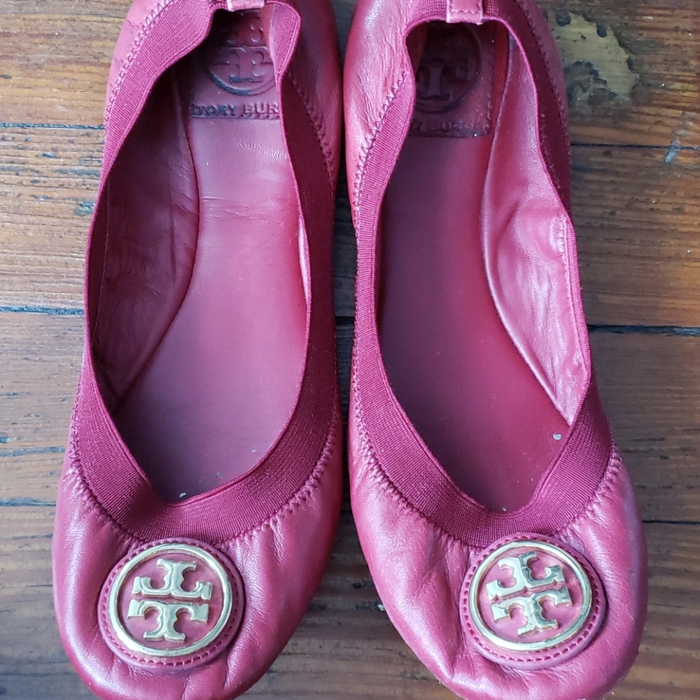 Tory Burch flats